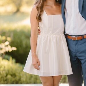 Boutique bridal dress